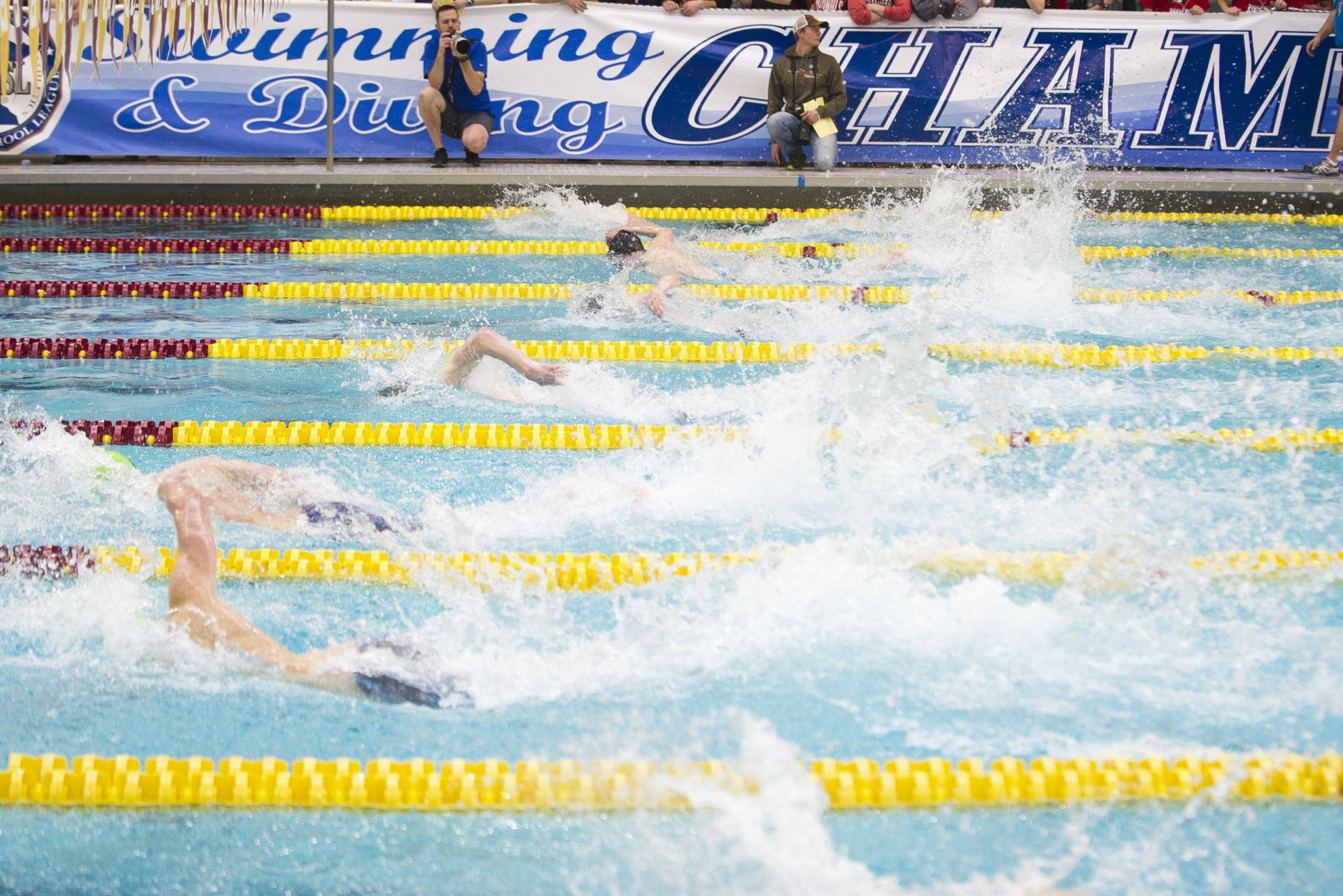 Swimming Finals 19